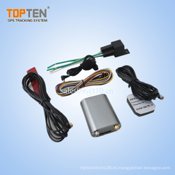 Sistema de dispositivo de seguimiento de vehículo Best Buy GPS con corte de motor, aplicación gratuita (TK108-ER)